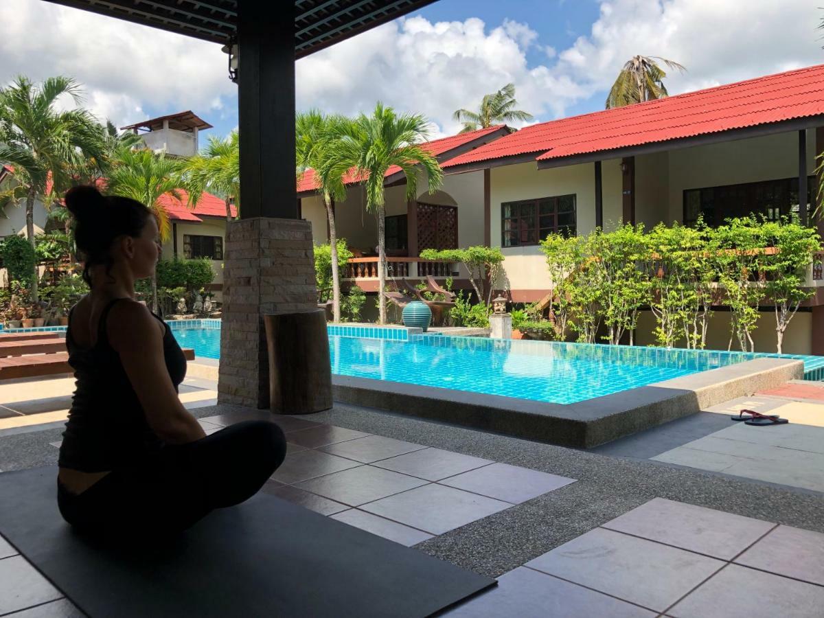 Baan Sala Lung Dam Hotel Bophut Kültér fotó
