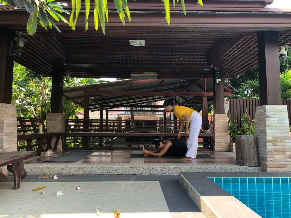 Baan Sala Lung Dam Hotel Bophut Kültér fotó