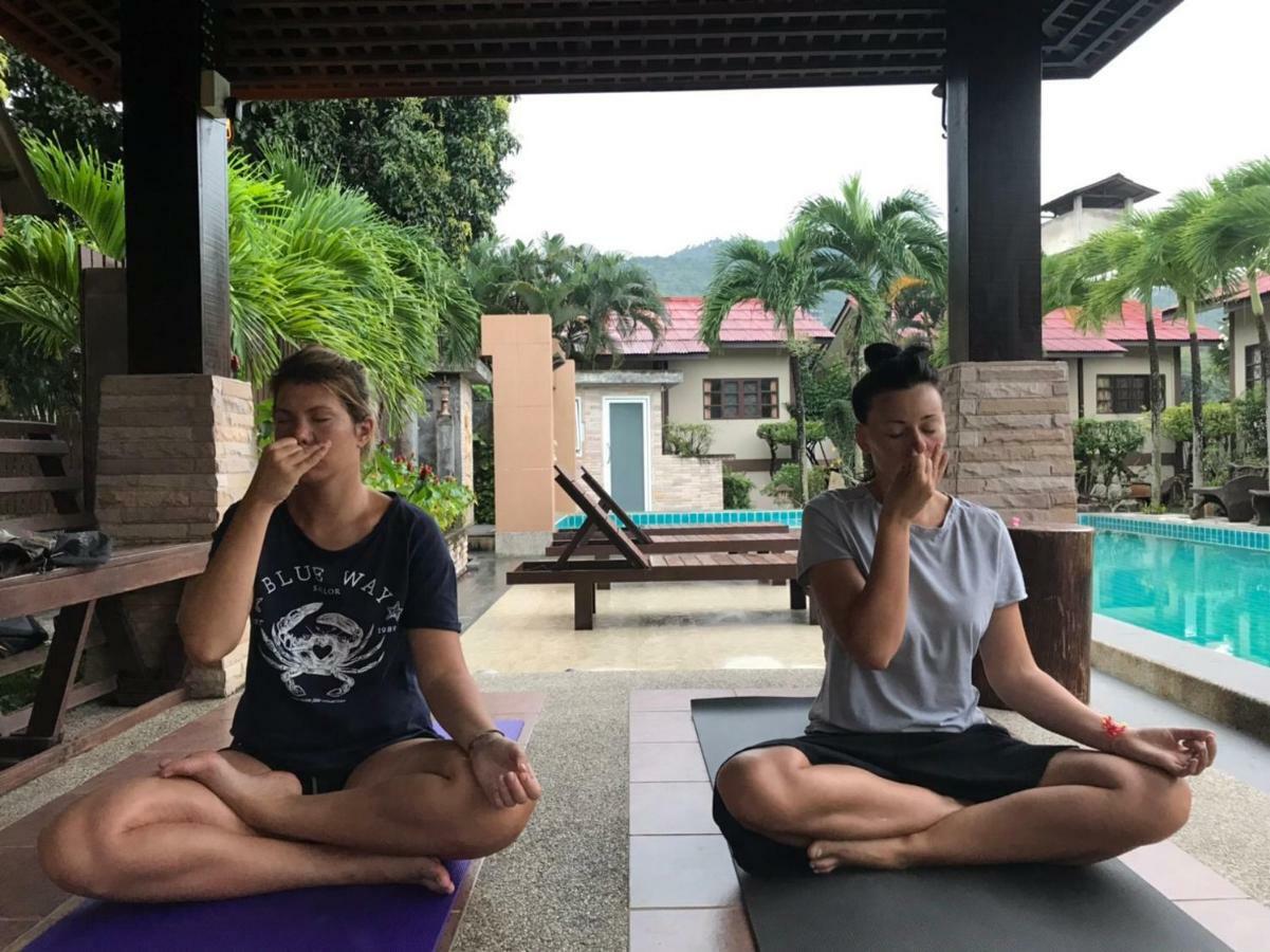 Baan Sala Lung Dam Hotel Bophut Kültér fotó