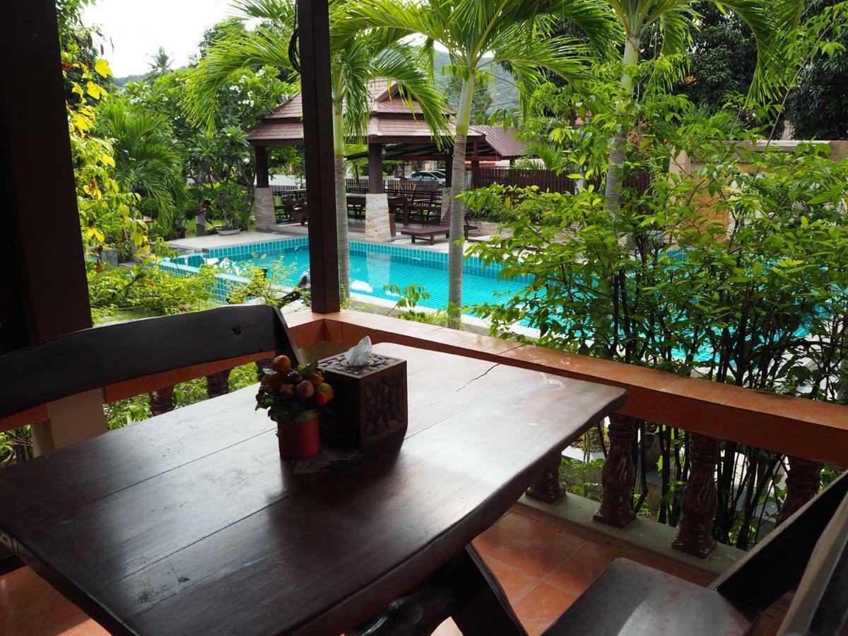 Baan Sala Lung Dam Hotel Bophut Kültér fotó